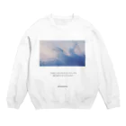 岡本なう - okamoto now -の｢空につける名前｣グッズ Crew Neck Sweatshirt