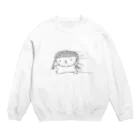 eerie-eery商會のはやいちっちゃいーり（ちっちゃいーり） Crew Neck Sweatshirt