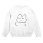 いゆにのぷくぷく Crew Neck Sweatshirt