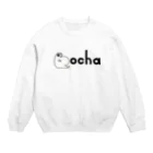 Pocha Storeのぽっちゃりなひつじ Crew Neck Sweatshirt