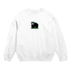 NAKONANAKOのクマ Crew Neck Sweatshirt