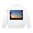 createrminalの明日へ Crew Neck Sweatshirt