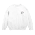 Ｐのアトリエ公式オンラインショップのホッと一息 Crew Neck Sweatshirt