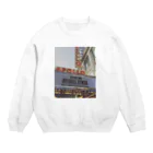 ニューヨークのアポロシアター Crew Neck Sweatshirt