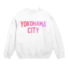 JIMOTO Wear Local Japanの横浜市 YOKOHAMA CITY スウェット