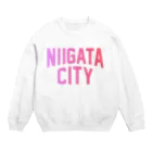 JIMOTO Wear Local Japanの新潟市 NIIGATA CITY スウェット