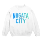 JIMOTO Wear Local Japanの新潟市 NIIGATA CITY スウェット