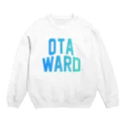 JIMOTO Wear Local Japanの大田区 OTA WARD スウェット