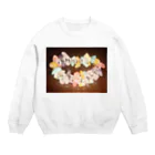 bzyukiのハンドメイドブレスレッド Crew Neck Sweatshirt