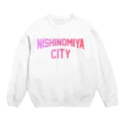 JIMOTO Wear Local Japanの西宮市 NISHINOMIYA CITY スウェット