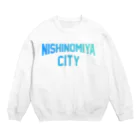 JIMOTO Wear Local Japanの西宮市 NISHINOMIYA CITY スウェット