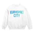 JIMOTO Wear Local Japanの倉敷市 KURASHIKI CITY Crew Neck Sweatshirt