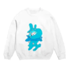 沢木 ハッカの食べられる Crew Neck Sweatshirt