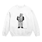 40’s talonのartwork 1 Crew Neck Sweatshirt