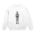 40’s talonのartwork 2 Crew Neck Sweatshirt