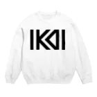 THXGOODSのKATARI マークロゴ Crew Neck Sweatshirt