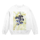 Idiot_takeshiのピテクスの英雄 Crew Neck Sweatshirt