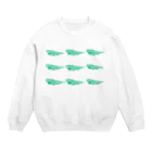 ohakoyaのWANI Crew Neck Sweatshirt