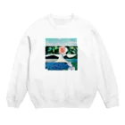 それはそれでよいの碧 Crew Neck Sweatshirt