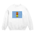 わさわさのJunkfood Hamburger Crew Neck Sweatshirt