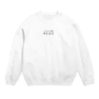 sasiraのサークルエボリューション Crew Neck Sweatshirt