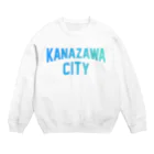 JIMOTO Wear Local Japanの金沢市 KANAZAWA CITY スウェット