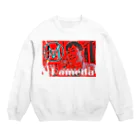 ダメだグッズ販売店のダメだぁグッズ Crew Neck Sweatshirt