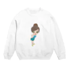 Both tickingの妖精ちゃん🧚‍♀️ Crew Neck Sweatshirt