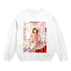 天野音色　癒し画像　healingのアネリア Crew Neck Sweatshirt