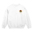 どっと屋のBreakfast Croissant Crew Neck Sweatshirt