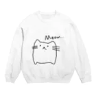 GYAOOOOO（・∀・）のみゃおおおお Crew Neck Sweatshirt