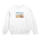 サトウノリコ*のsunrise beach Crew Neck Sweatshirt