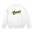 平岸ベアーズの平岸ベアーズ非公式 定番ロゴ長袖 Crew Neck Sweatshirt