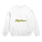 HightimeのHightimeトレーナー Crew Neck Sweatshirt