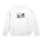 みみみの3DCADぺんぺん Crew Neck Sweatshirt