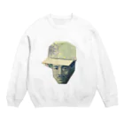 Fickleのピッチャー野口 Crew Neck Sweatshirt