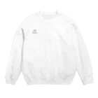 ワイの趣味のいきててたのしいのかむし Crew Neck Sweatshirt