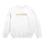 8tocakの良き湯浴み Crew Neck Sweatshirt