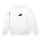 hane_の欲丸出しアイテム Crew Neck Sweatshirt