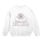 たまむしの文鳥主張 Crew Neck Sweatshirt