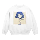 苔ttish!! feat.|neoFactoryの茨の成長期 Crew Neck Sweatshirt