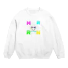 めらりんチャンネルYouTubeのめらりんグッズ Crew Neck Sweatshirt