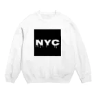 AMINOR (エーマイナー)のNYC melting Crew Neck Sweatshirt