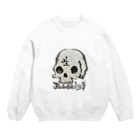 ルロウアートの死を意識して生きる Crew Neck Sweatshirt