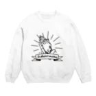 KMY.のてててて！ Crew Neck Sweatshirt