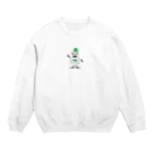 Mohoo！のモフモフ Crew Neck Sweatshirt