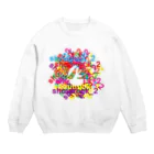 しゃうさぎ氏のしゃうさぎ Crew Neck Sweatshirt