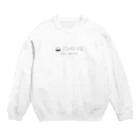 FEZ INVICTAのゆるロゴ スウェット 黒ロゴ Crew Neck Sweatshirt