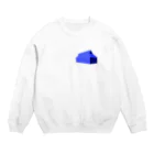 やねのみせの入母屋〈IRIOMOYA〉 Crew Neck Sweatshirt