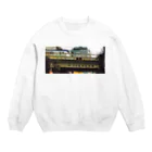 チリチリの中央線吉祥寺駅 Crew Neck Sweatshirt